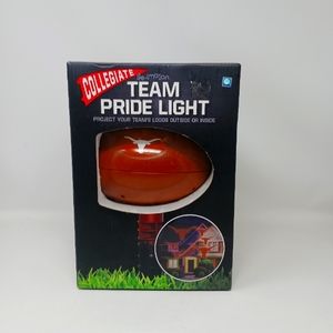 Collegiate Texas Longhorn team pride light